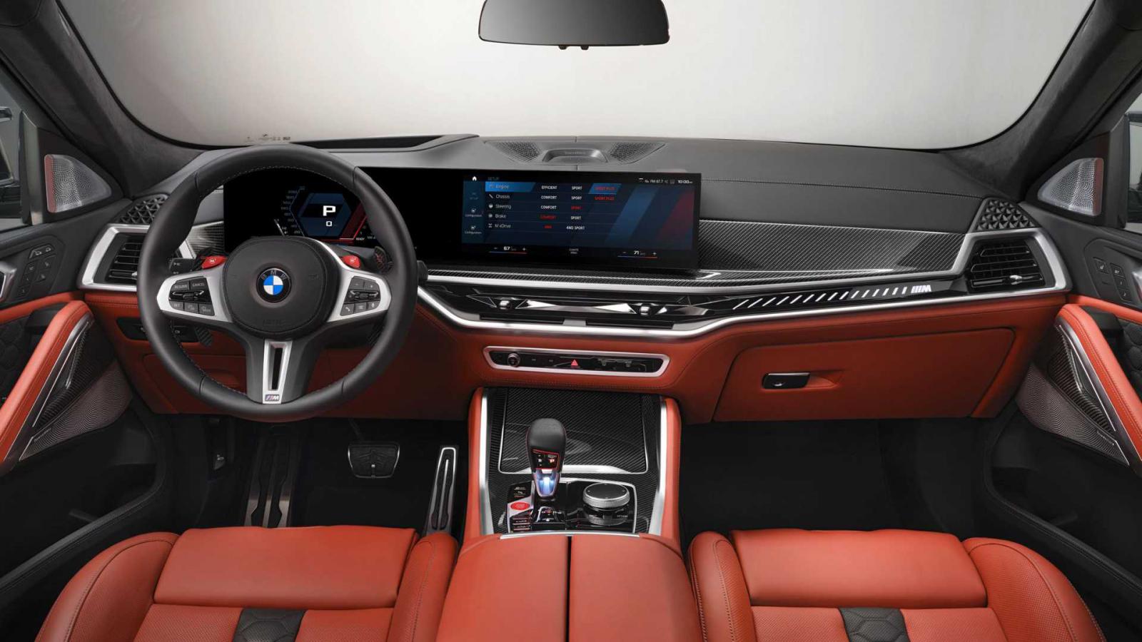 Πρεμιέρα για τις ανανεωμένες BMW X5 και Χ6 M Competition